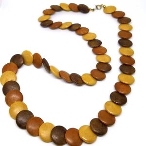 Wood Necklace